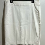 Grace Elements  Classic White Pencil Skirt (680) Photo 0