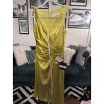 Mac Duggal 26625 Satin Ruched V Photo 3