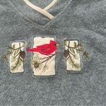 Croft & Barrow  Cardinal Fleece Top  sz XL Photo 1