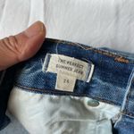 Madewell The Perfect Summer Jean: Pieced Edition Sz 26 100% Cotton, Cropped Photo 5