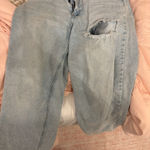 Wild Fable  90s relaxed straight light wash jeans size 10 Photo 0
