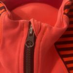 Lululemon  Forme Jacket Light Flare / Classic Stripe Light Flare Size 8 EUC Photo 2