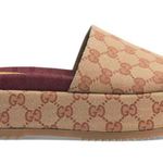 Gucci GG Supreme Platform Sandal  Photo 0