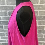 Free People Right On Time Tunic Tank Women Pink Oversize Top Size XS Photo 7