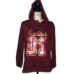 BREAST CANCER AWARENESS FIGHTER 01 GRAPHIC HOODIE MEDIUM Photo 6