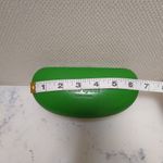 Kate Spade Apple Green  Domed Sunglasses Case With Cloth Photo 8