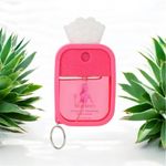 Wicked NWT Strawberry Hand Sanitizer Spray Keychain Photo 0