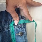 Canyon River Blues Vintage  short overalls Denim 100%‎ cotton Womens SIZE SMALL Photo 7