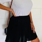 Forever 21 Black Pleated Skirt Photo 3