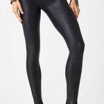 Spanx  Faux Leather Leggings in Black Size S Photo 0