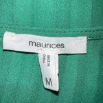 Maurice's  cute green pleated top! New Photo 6