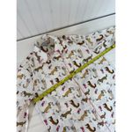 Toss Designs Womens Sleep Shirt Hayden Gresak illustrated Cocktails Weenies S M Pink Photo 3