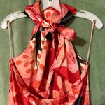 Johnny Martin Pink Red Halter Sleeveless Top M Size M Photo 9