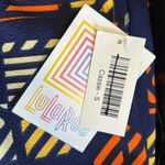 LuLaRoe  Cassie Pencil Mini Skirt Geometric Shapes NWT 12 Photo 3