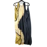 Tigerlily KY's Tie Dye Maxi Dress V Neck‎ Sleeveless Casual Flowy Sundress Photo 2