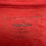 Magnetic Paris For Neiman Marcus Linen Top Size 2 Small Boat Neck Dark Pink Photo 2