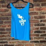 Spencer's Blue Mermaid Bridesmaid Squad Strappy Tank Top Women's Size Medium Photo 10