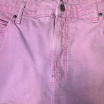 Old Navy Pink Jeans Womens 16 Sky High Wide Leg Denim Comfort Modern Streetwear Photo 4