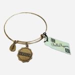 Bella Ryann NWT Womens  Survivor Expandable Bangle Charm Bracelet in Silver Photo 1