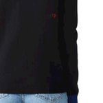 CHINTI & PARKER Womens Mexican Kiss Sweater $415 Long Sleeve Size Small Snakes Black Photo 8