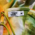 Tiger Mist  Blur Halina Strapless Tube Mini Dress size Medium Photo 6