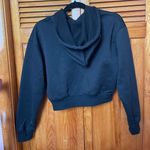 SheIn Cropped Black Hoodie Photo 1