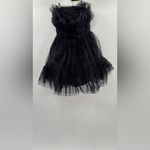 Katie May  Ellee Elle Mini Dress Black Medium Photo 7