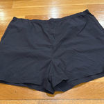 Lands' End  women’s black swim shorts size large . (14-16 ) Photo 0