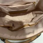 Style & Co Blue and Green Satchel Straw Bag by  Photo 2