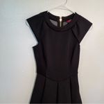 Ted Baker Kipp Dress Fit & Flare Black Scuba Photo 3