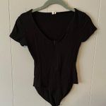 Out From Under  Black Bodysuit Size XS Photo 0