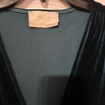 BHLDN  Midnight Velvet Midi Dress Photo 4