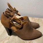 Corso Como Corso Cuomo Downtown D'Orsay Tan Leather Mary Jane Heels 8M. Photo 3