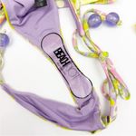 Free People NEW Beach Riot X Rashguard Bikini Swim Set Lindsay Soleil 70s Swirl Photo 10