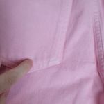 AGOLDE  PINK CUSTOM TIE DYE RAW HEM BERMUDA SHORTS SAMPLE STYLE 25 Photo 9