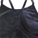 Splendid NWT  Studio Blue Camo Print High Neck Racerback Sports Bra Photo 6