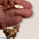 Vintage New York & Co‎ Rose gold charm bracelet Pink Photo 1