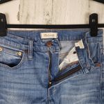 Madewell  Blue Denim The High-Rise Slim Crop Boyfriend Jeans Women's Size 24 Photo 6