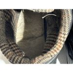 Totes Black Leather Upper zipper Faux Fur Winter Boots Size 9D Photo 11