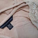 American Eagle  pink lace tank top Photo 3