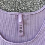 SKIMS  Soft Lounge Ribbed Tank & Boxer Set in Sugar Plum Size Small    Photo 2