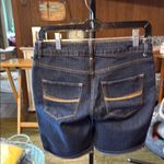 Sonoma  Women's Dark Blue Jean Shorts size 2​ Photo 1
