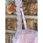 Dolls Kill Sugar Thrillz Sz XS Baby Floral Mini Dress Coquette Sweetheart Lace Pink Photo 4