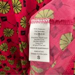 LuLaRoe Maxi Skirt Pink Black Green Geometric Print Artsy Women's Small Photo 2