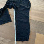 Revolve  Privacy Please Ganzel Plunge Neck Sleeveless Black Jumpsuit Size Medium Photo 7