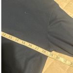 Nike  Hooded Top Women's Size Small Navy Hoodie Drawstring Lightweight Kangaroo Photo 6