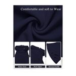 Merokeety NEW Sleeveless Halter Neck Cocktail Party Midi Dress S Photo 3