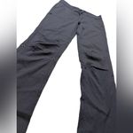 prAna 🥾  Halle Straight-Leg Hiking Pants Women’s Size 8 Black ✨ Photo 2