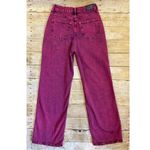Hollister Social Tourist x  Ultra High Rise Baggy Overdye Pink Jeans Denim Photo 1