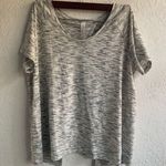 Lululemon 6 short sleeve open back shirt Photo 1